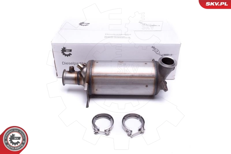 Soot/Particulate Filter, exhaust system